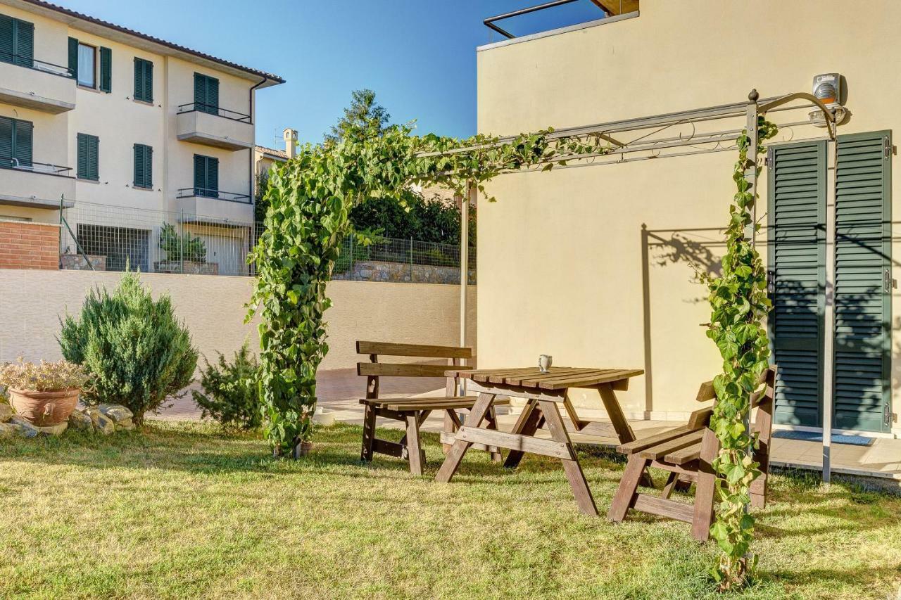 Finestra Su Lucignano Apartment Exterior foto