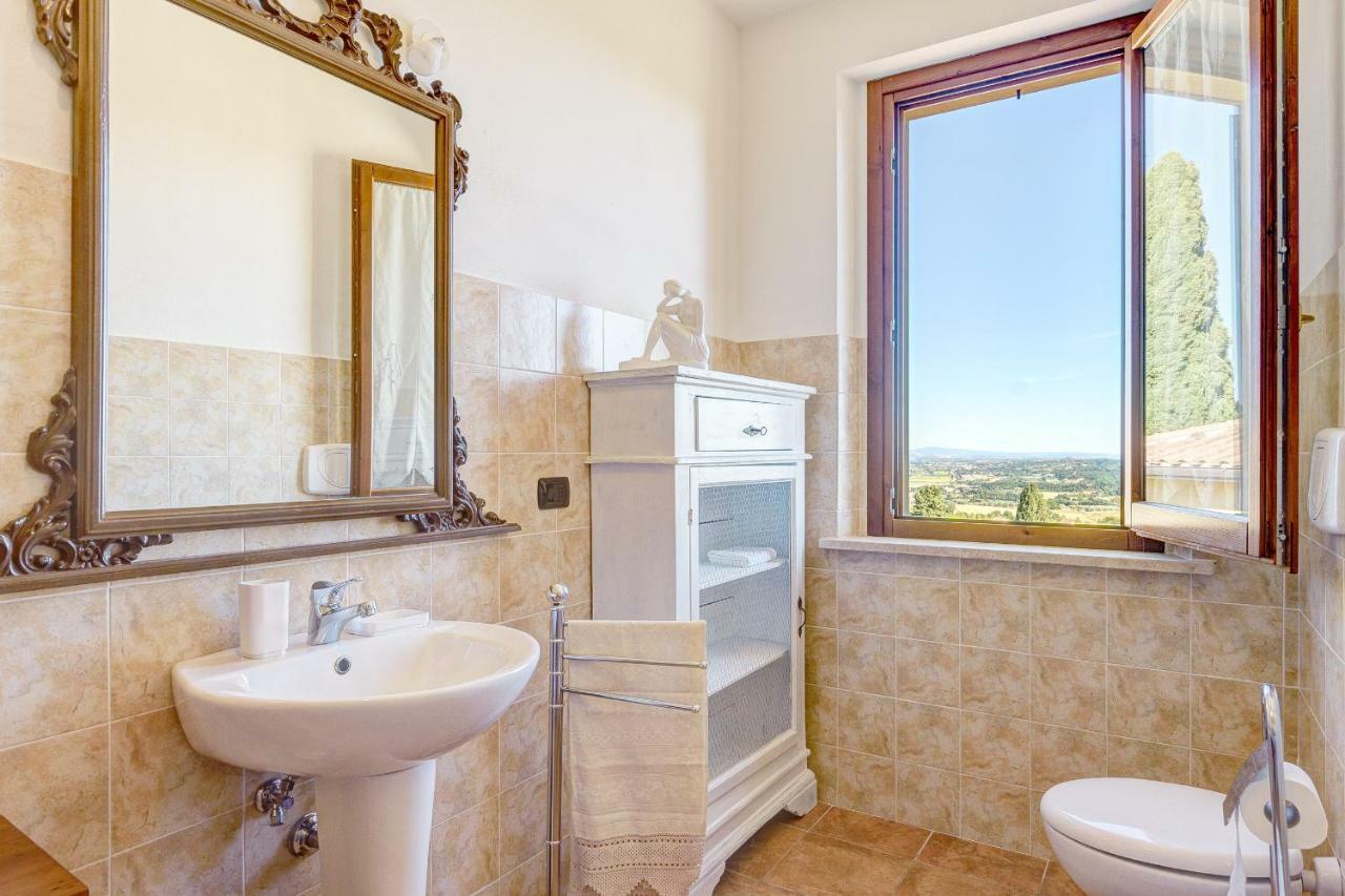 Finestra Su Lucignano Apartment Exterior foto