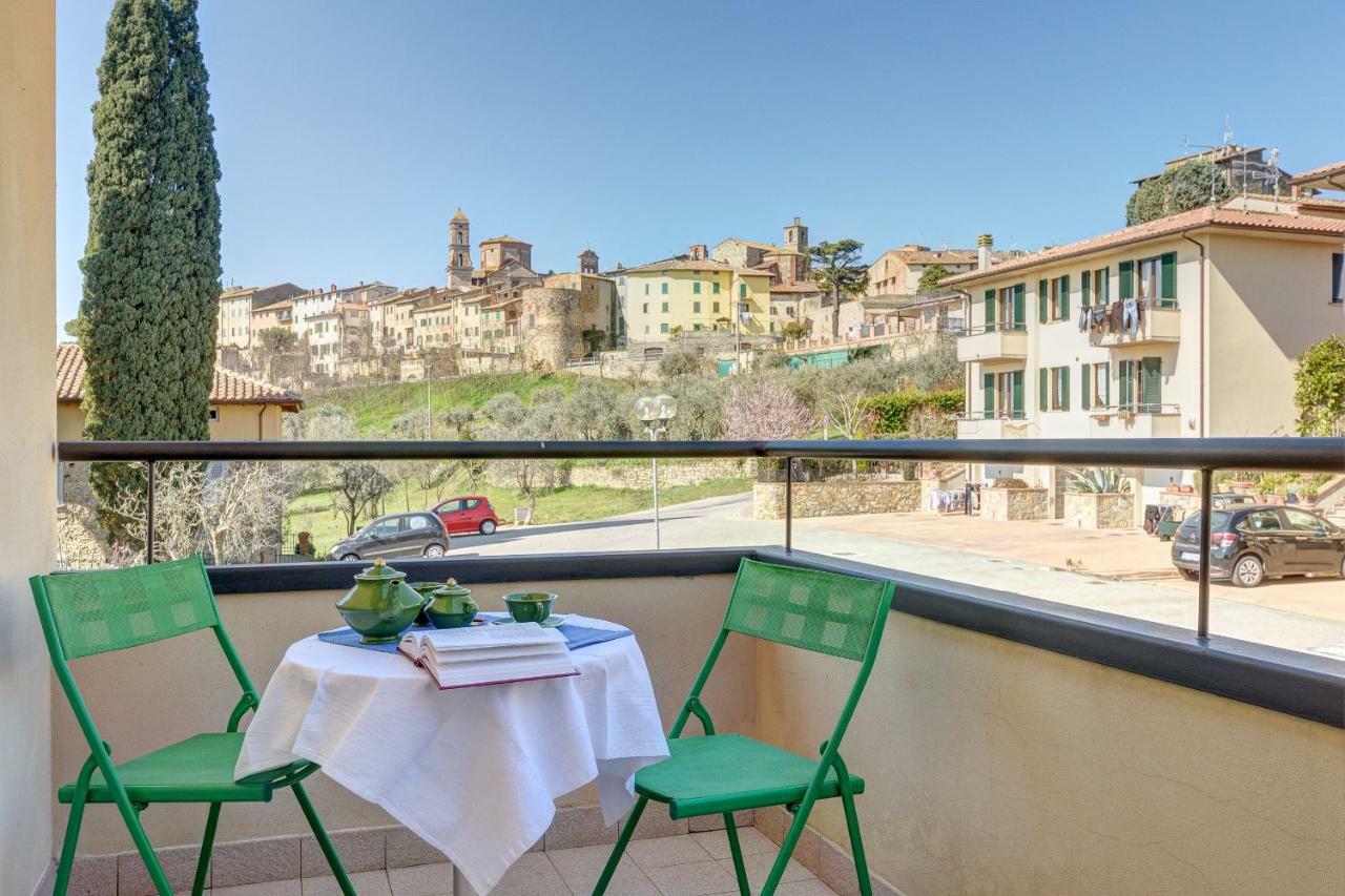 Finestra Su Lucignano Apartment Exterior foto