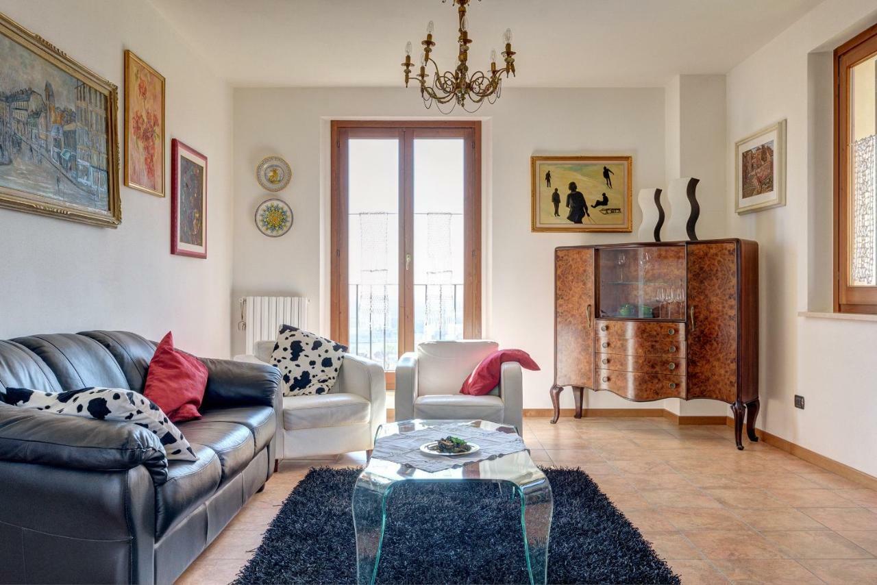 Finestra Su Lucignano Apartment Exterior foto