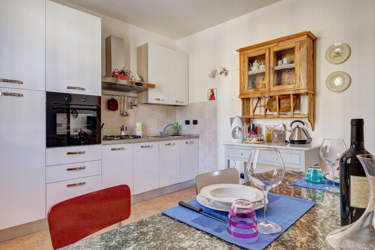 Finestra Su Lucignano Apartment Exterior foto