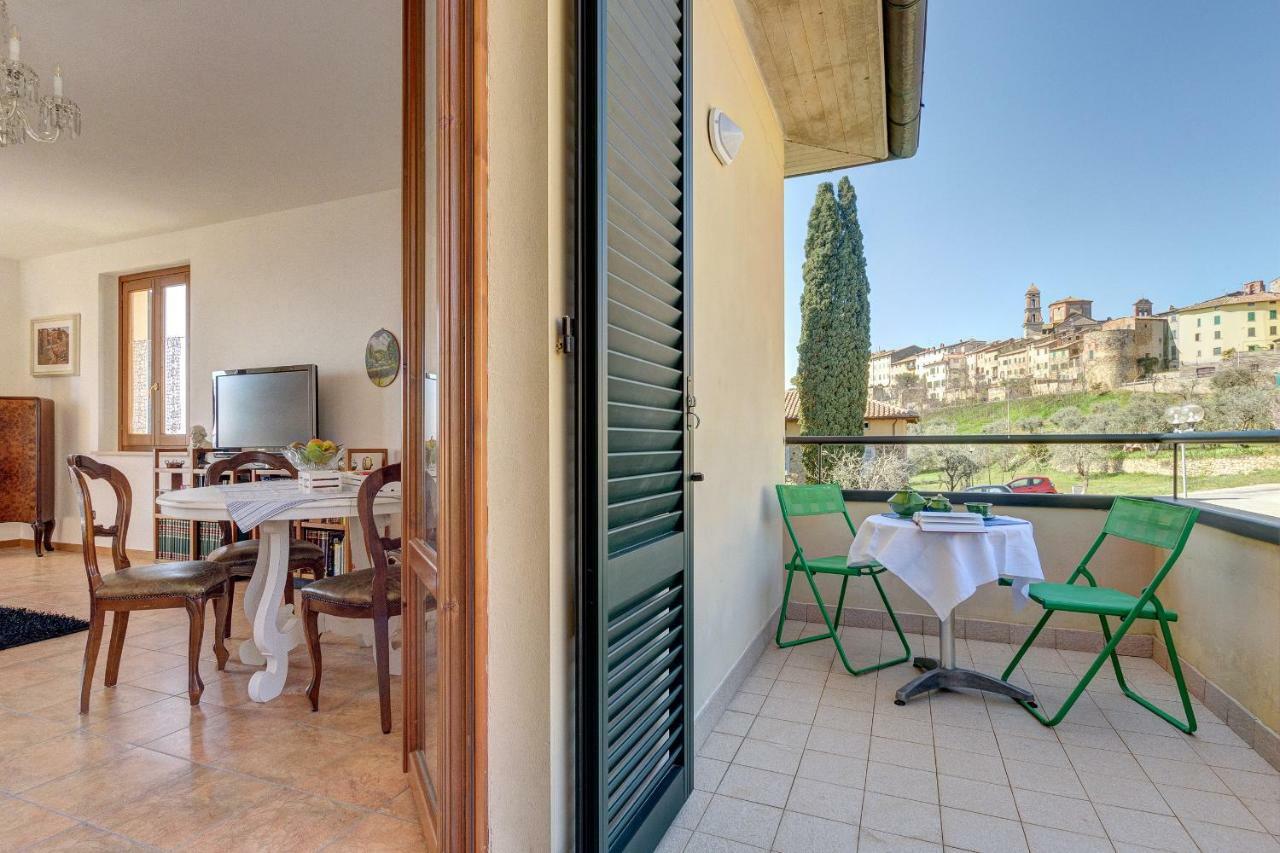 Finestra Su Lucignano Apartment Exterior foto